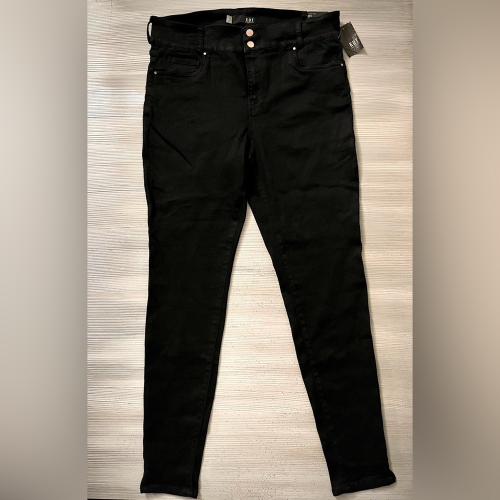 Kut from The Kloth Jeans, Toothpick Skinny Size 18 New With Tags